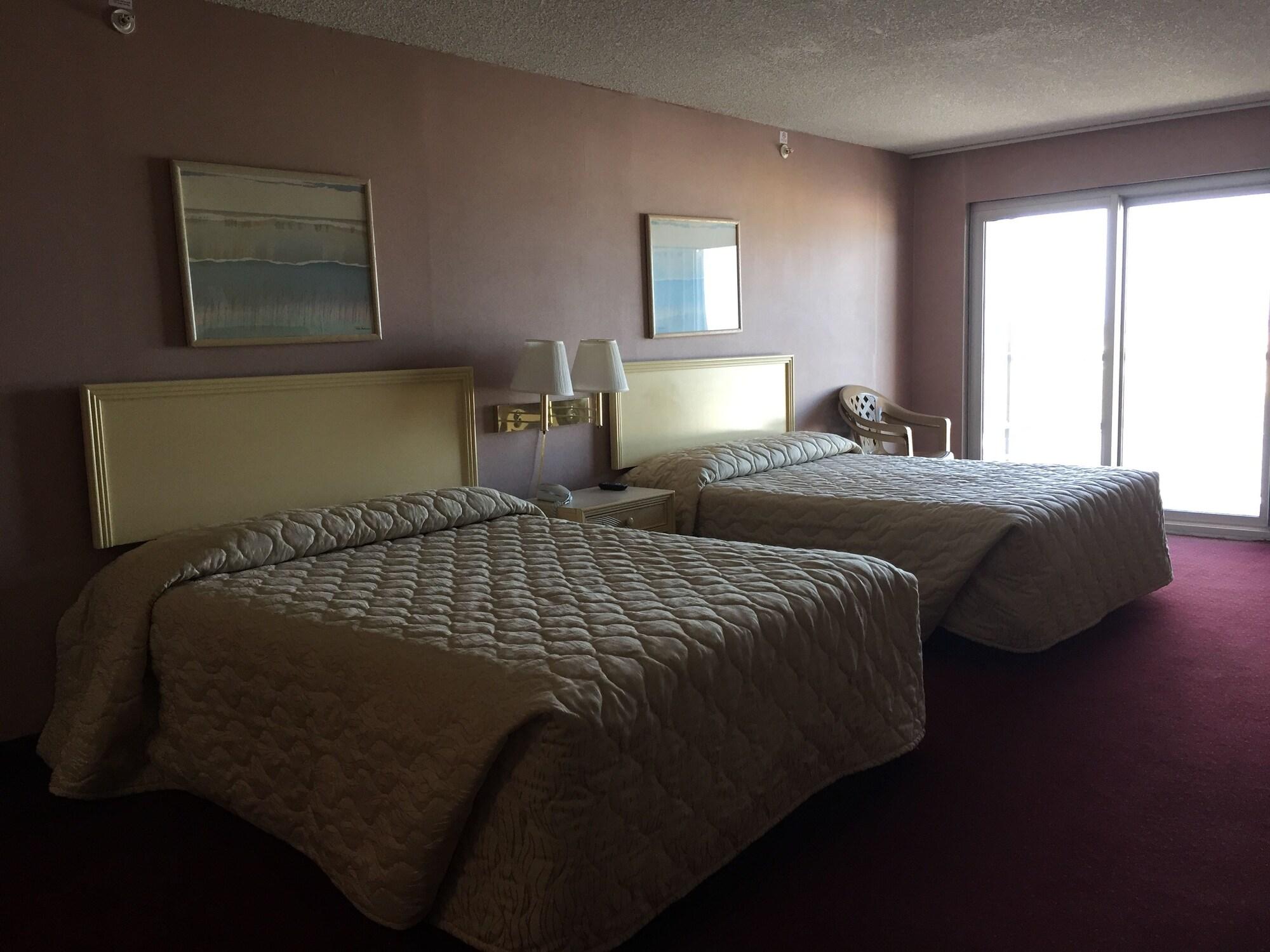 Americana Hotel Boardwalk オーシャン・シティ エクステリア 写真