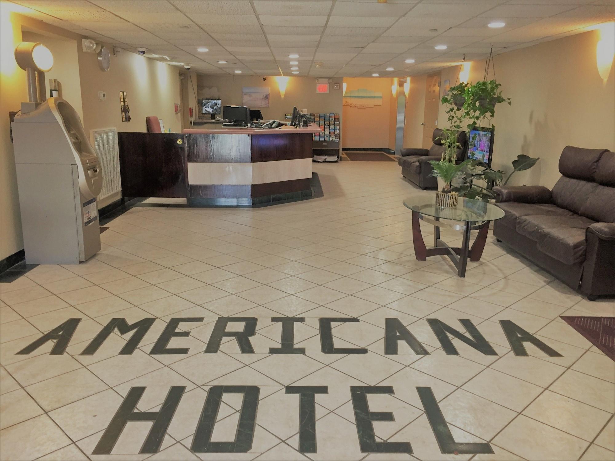 Americana Hotel Boardwalk オーシャン・シティ エクステリア 写真