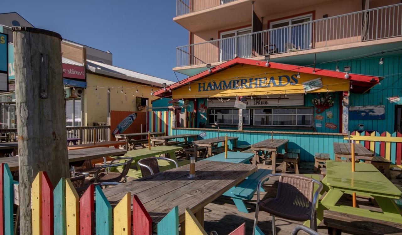 Americana Hotel Boardwalk オーシャン・シティ エクステリア 写真