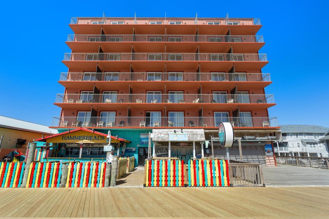 Americana Hotel Boardwalk オーシャン・シティ エクステリア 写真
