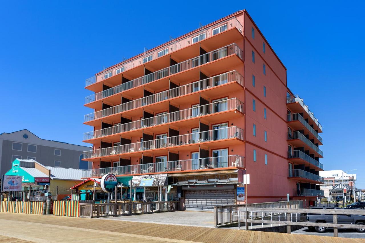 Americana Hotel Boardwalk オーシャン・シティ エクステリア 写真